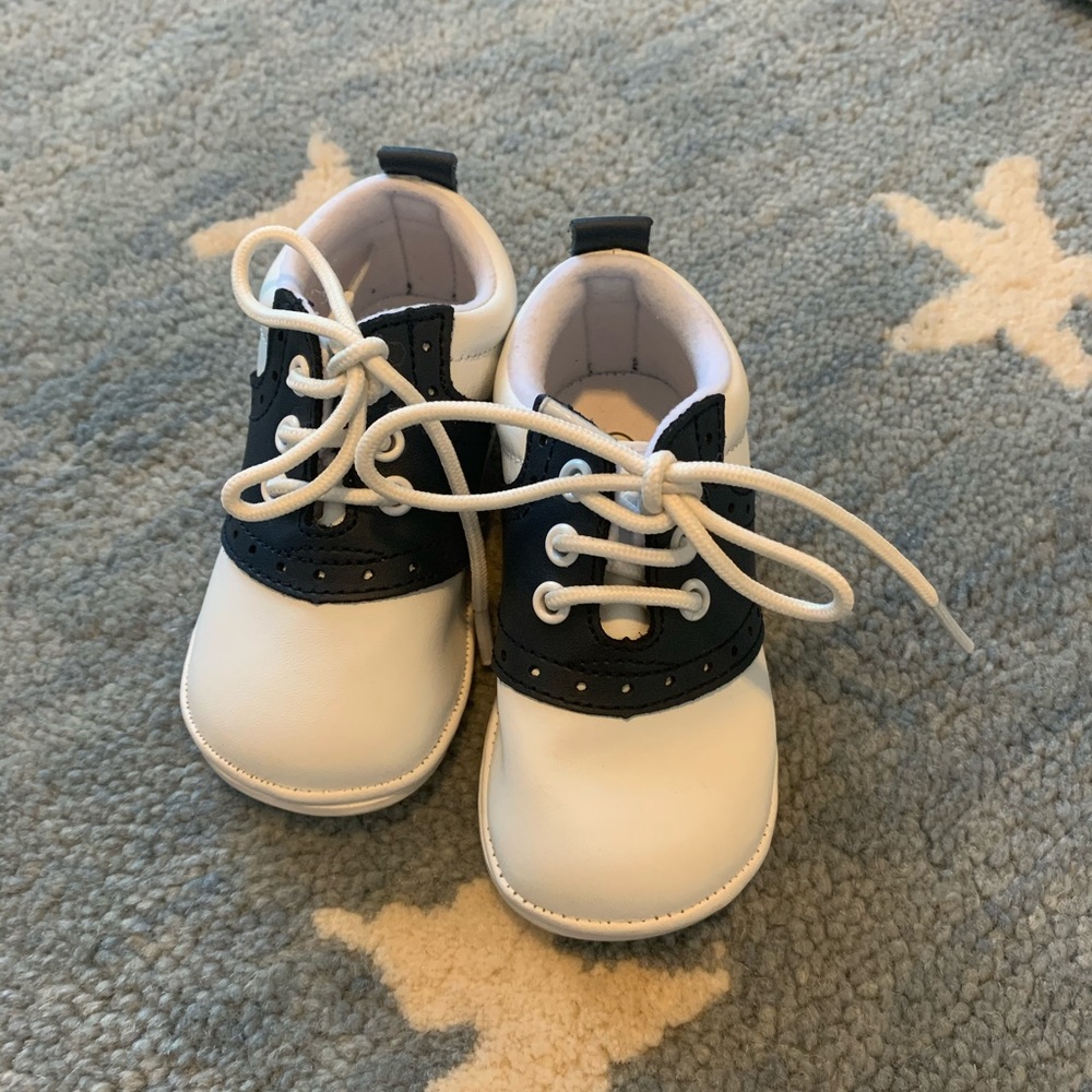 Angel baby dress shoes